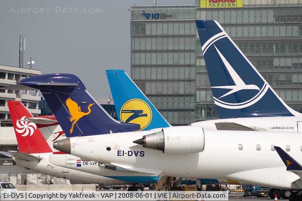 EI-DVS, 2007 Canadair CRJ-900LR (CL-600-2D24) C/N 15119, Air One Regionaljet 900
