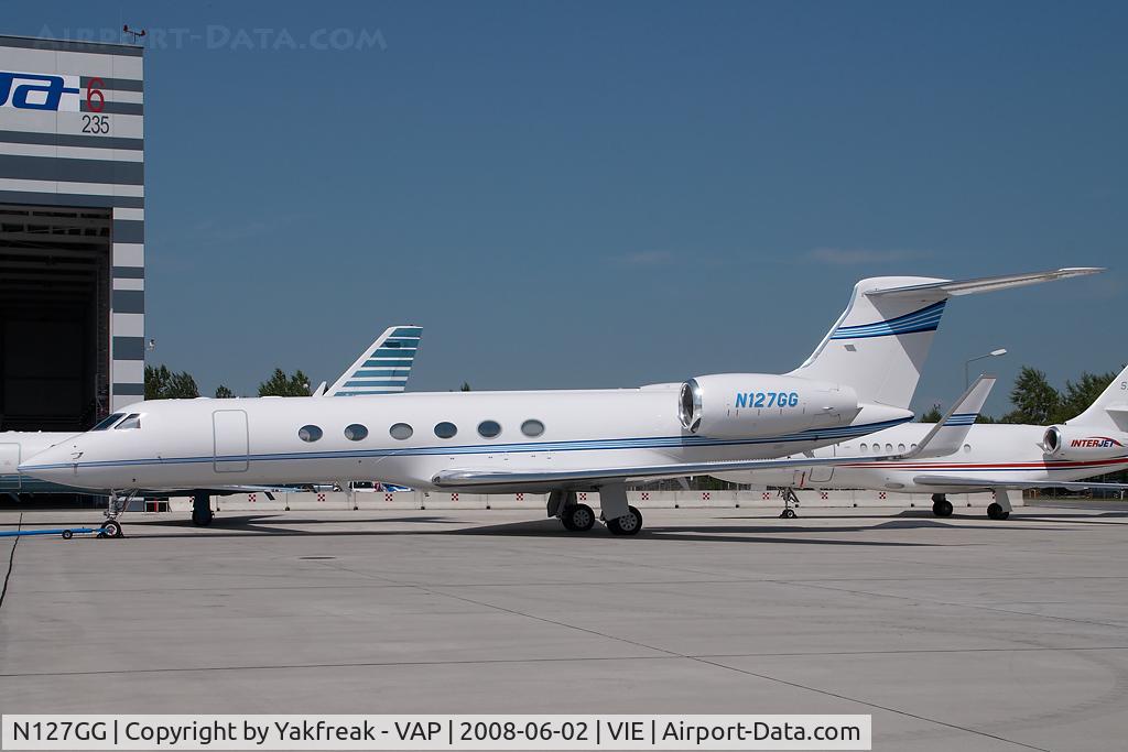 N127GG, 1997 Gulfstream Aerospace G-V C/N 534, Gulfstream 5