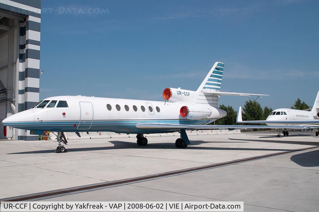 UR-CCF, Dassault Falcon 50 C/N 212, Falcon 50
