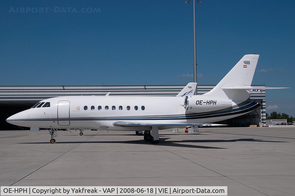 OE-HPH, 2003 Dassault Falcon 2000 C/N 209, Comtel Air Falcon 2000