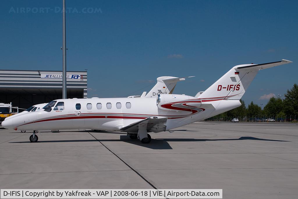 D-IFIS, 2007 Cessna 525A  Citation CJ2+ C/N 525A-0340, Cessna 525A Citationjet 2