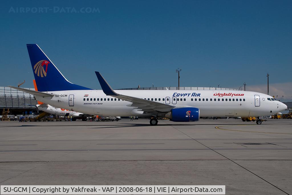 SU-GCM, 2006 Boeing 737-866 C/N 35558, Egypt Air Boeing 737-800