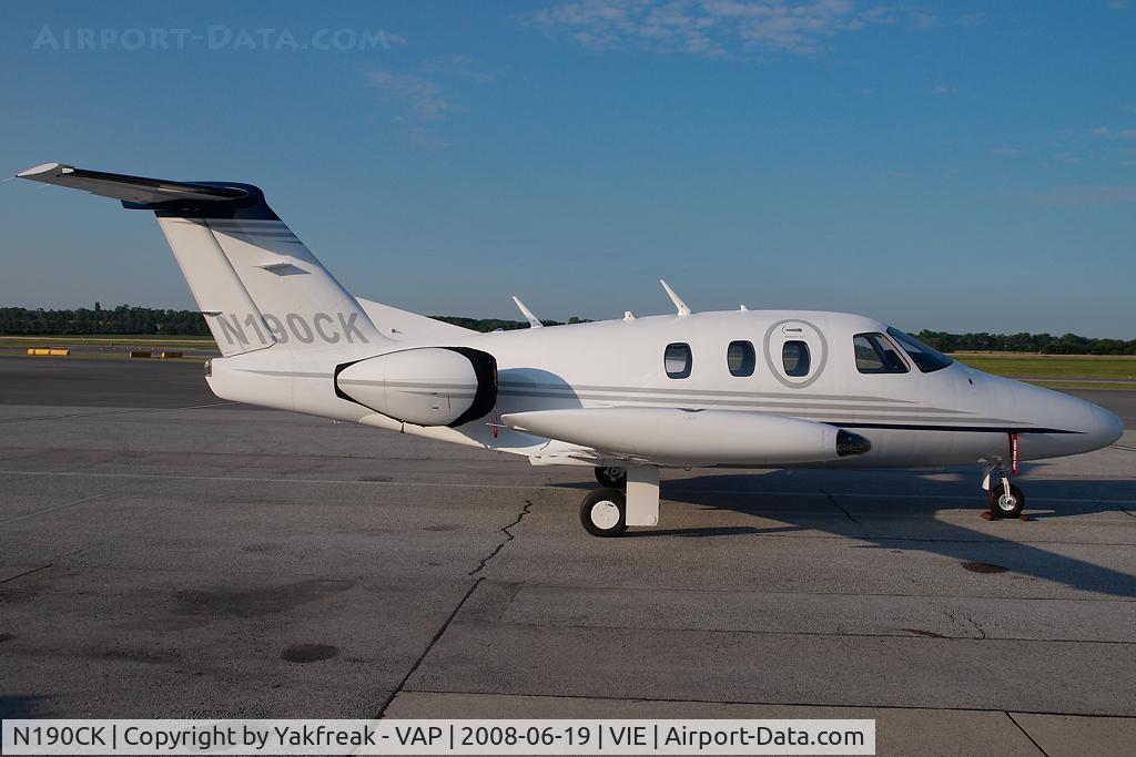 N190CK, 2008 Eclipse Aviation Corp EA500 C/N 000190, Eclipse 500