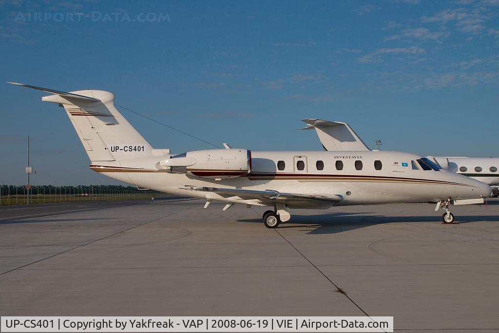 UP-CS401, 1991 Cessna 650 C/N 650-0202, Cessna 650 Citation 3