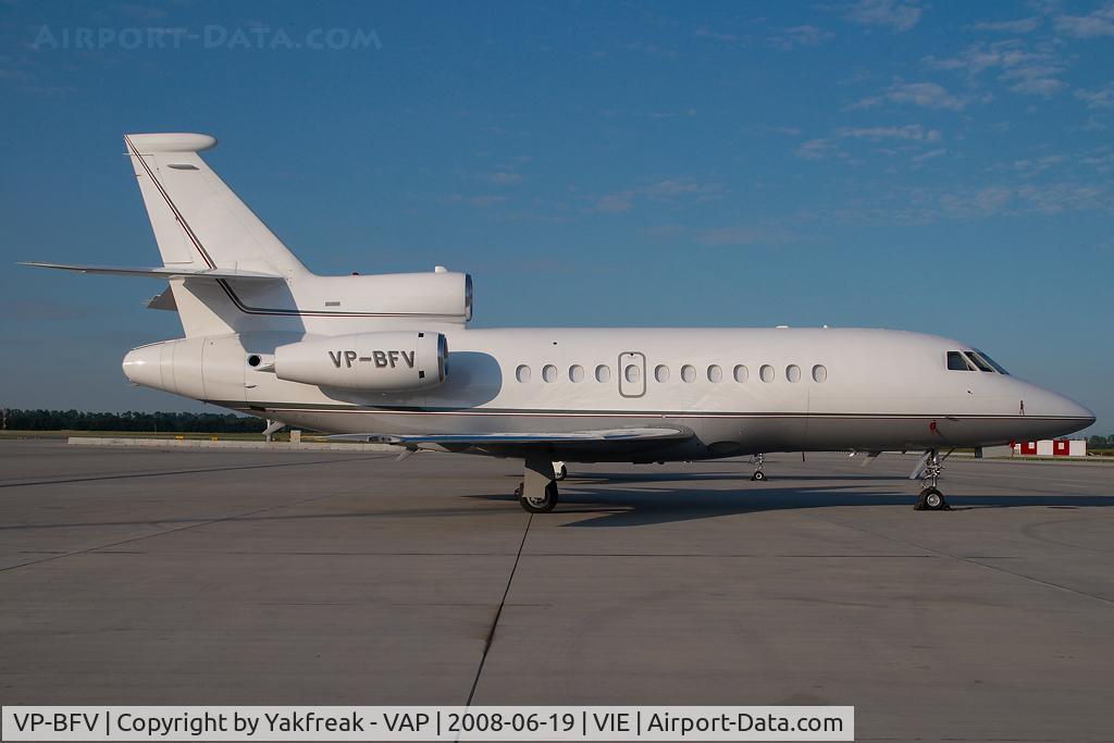VP-BFV, 2002 Dassault Falcon 900EX C/N 111, Falcon 900