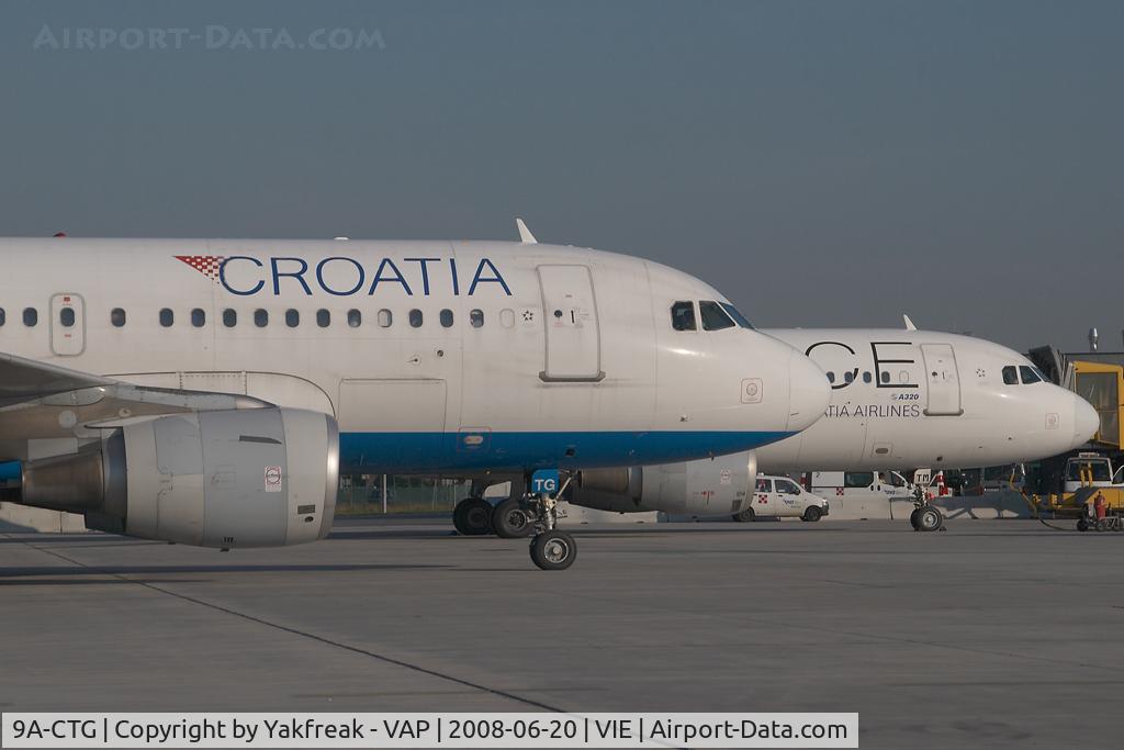 9A-CTG, 1998 Airbus A319-112 C/N 767, Croatia Airlines Airbus 319