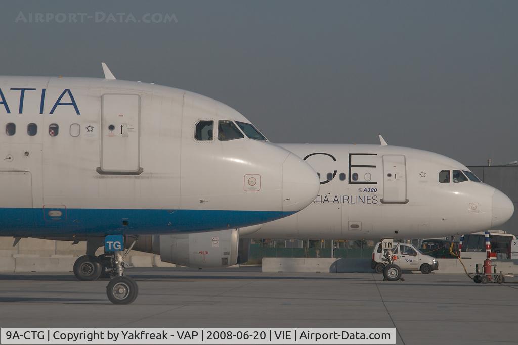 9A-CTG, 1998 Airbus A319-112 C/N 767, Croatia Airlines Airbus 319