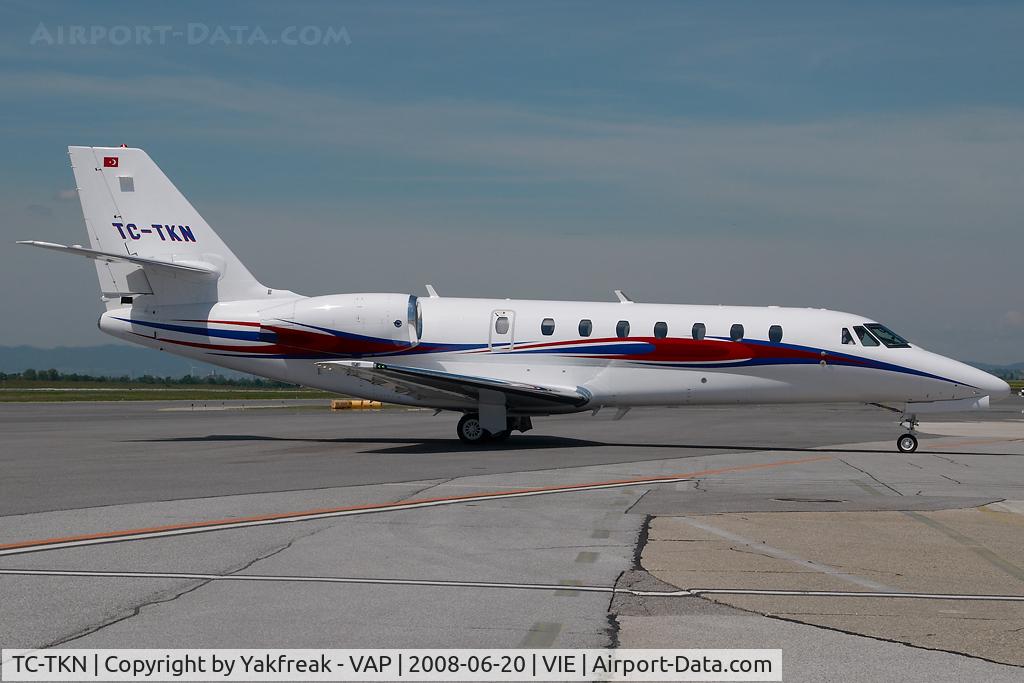 TC-TKN, 2007 Cessna 680 Citation Sovereign C/N 680-0174, Cessna 680 Sovereign
