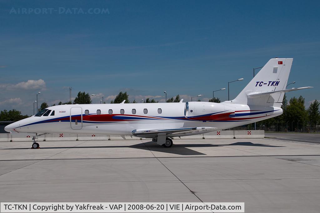 TC-TKN, 2007 Cessna 680 Citation Sovereign C/N 680-0174, Cessna 680 Sovereign
