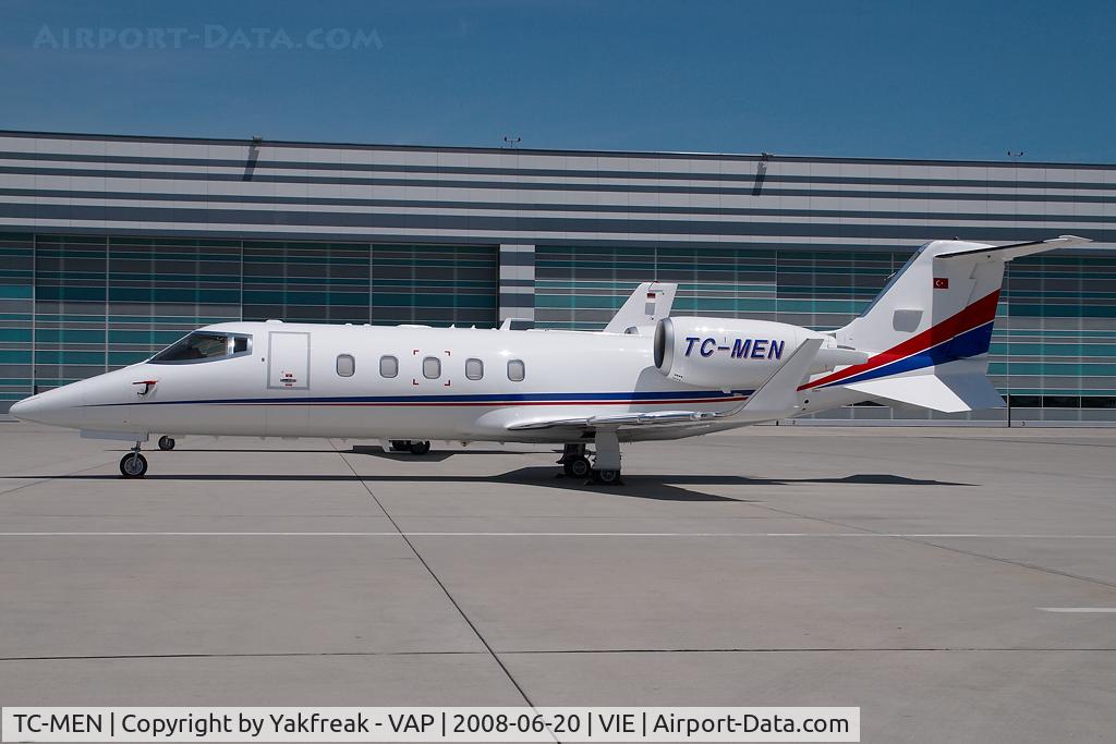 TC-MEN, 2008 Learjet 60 C/N 60-335, Learjet 60