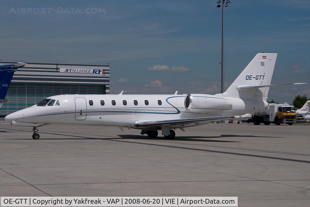 OE-GTT, 2007 Cessna 680 Citation Sovereign C/N 680-0153, Cessna 680 Sovereign