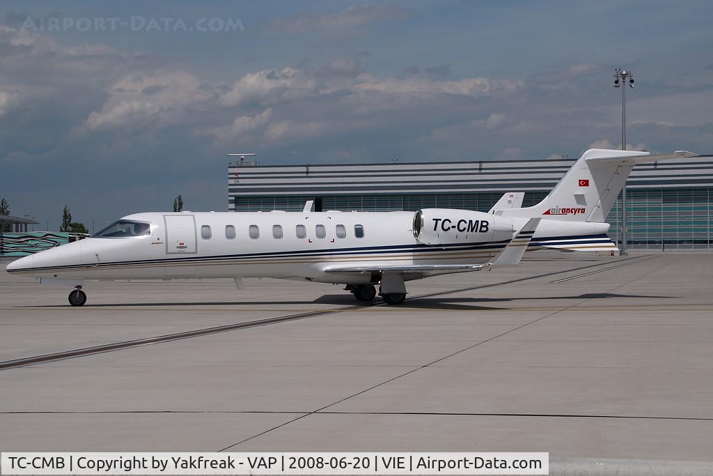 TC-CMB, 1998 Learjet 45 C/N 45-007, Learjet 45