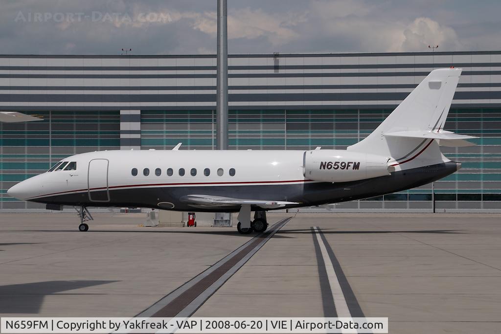 N659FM, 1995 Dassault Falcon 2000 C/N 17, Falcon 2000