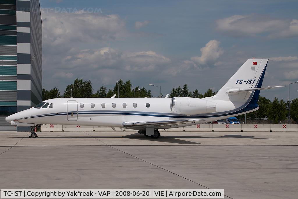 TC-IST, 2007 Cessna 680 Citation Sovereign C/N 680-0159, Cessna 680 Sovereign
