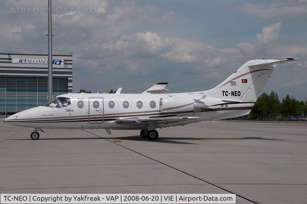 TC-NEO, 1996 Raytheon Beechjet 400A C/N RK-130, Beech 400