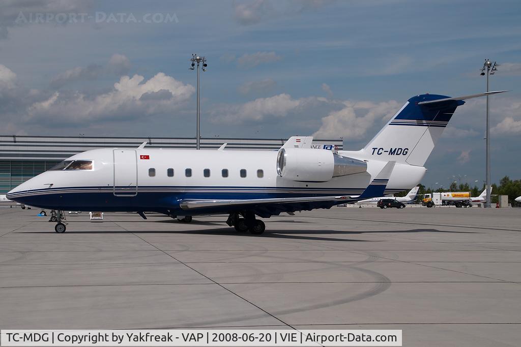 TC-MDG, 1992 Canadair Challenger 601-3A (CL-600-2B16) C/N 5110, Canadair CL600
