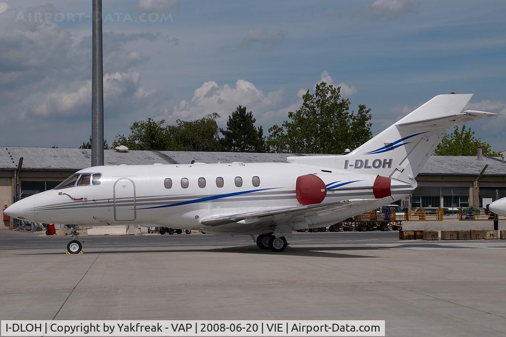 I-DLOH, 1999 Raytheon Hawker 800XP C/N 258450, Bae 125