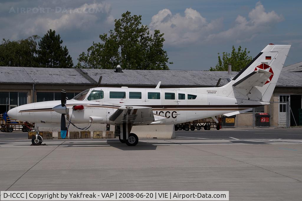 D-ICCC, 1990 Reims F406 Caravan II C/N F406-0050, Cessna 406 Caravan 2