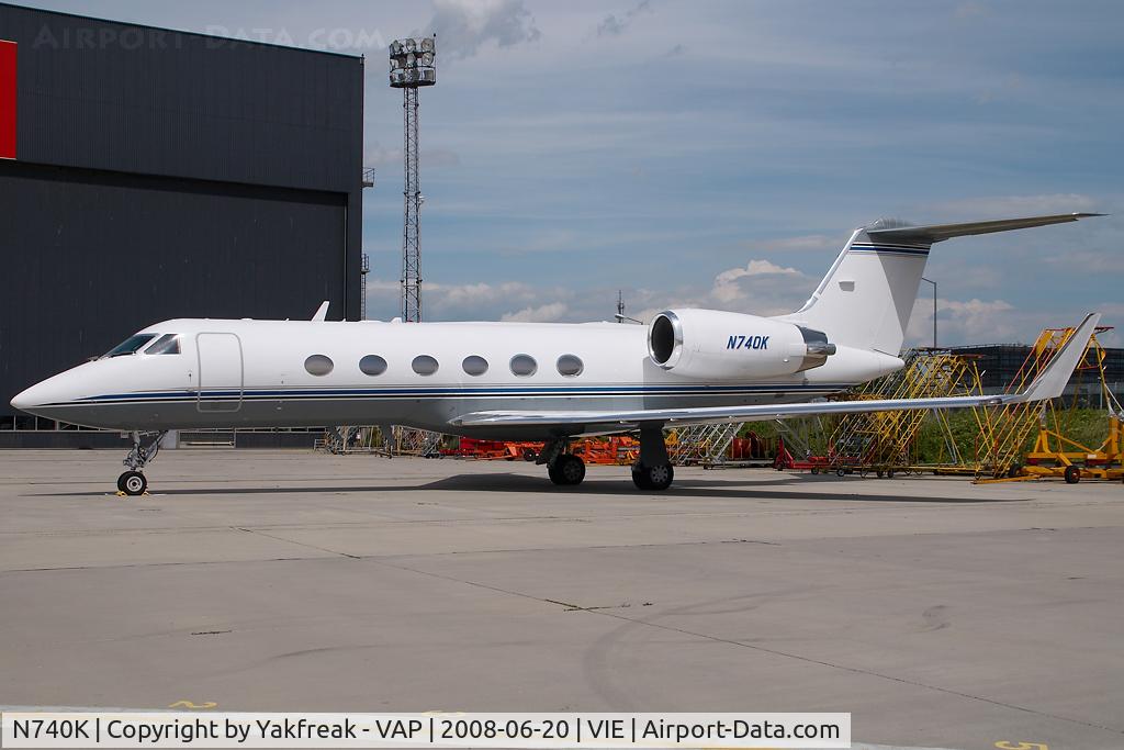N740K, 1989 Gulfstream Aerospace G-IV C/N 1094, Gulfstream 4