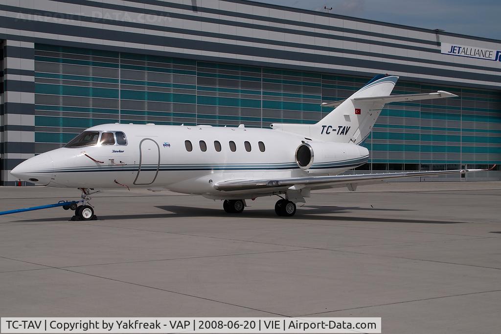 TC-TAV, 2005 Raytheon Hawker 800XP C/N 258736, Bae 125