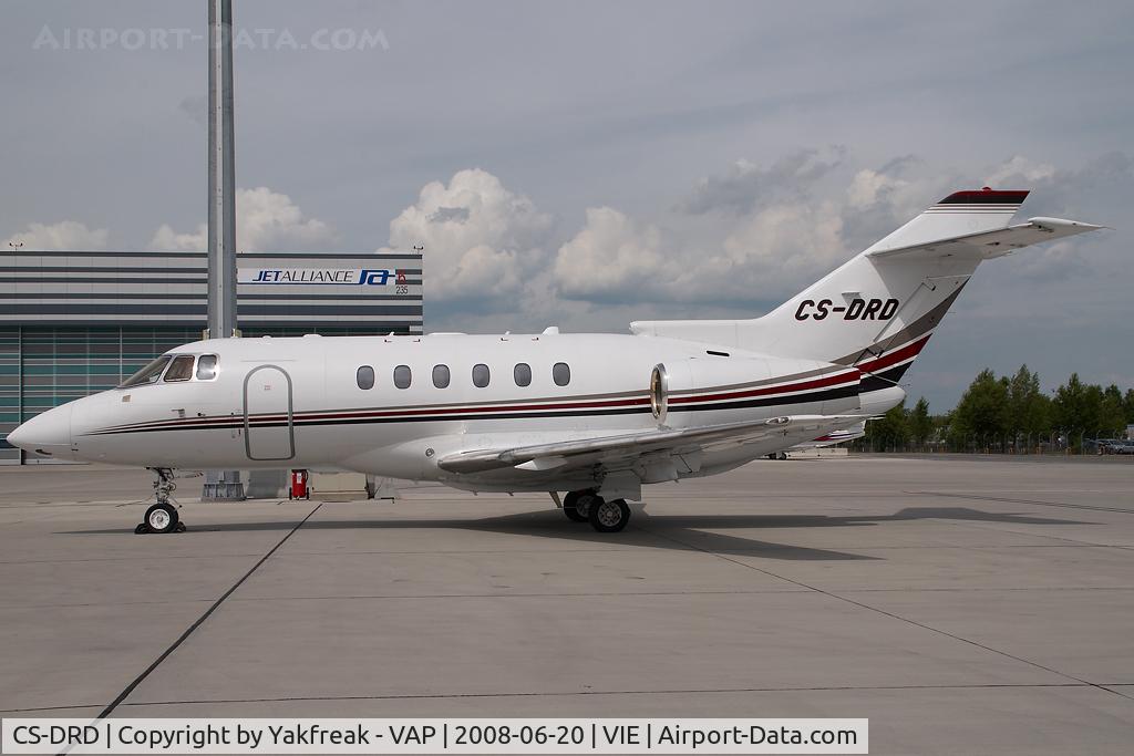 CS-DRD, 2005 Raytheon Hawker 800XP C/N 258721, Bae 125 Netjets