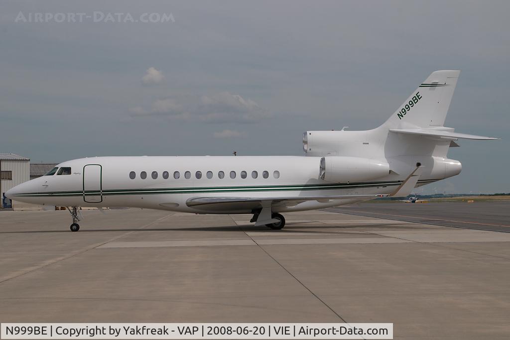 N999BE, 2007 Dassault Falcon 7X C/N 008, Falcon 7X
