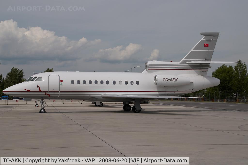 TC-AKK, 1997 Dassault Falcon 900B C/N 171, Falcon 900