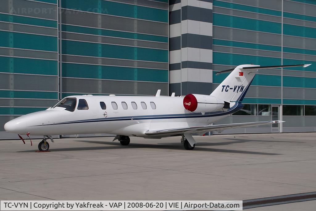 TC-VYN, 2005 Cessna 525A CitationJet CJ2 C/N 525A-0236, Cessna 525A Citationjet 2