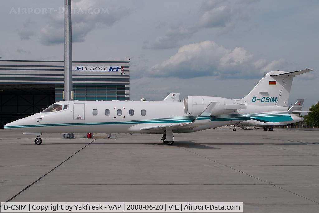 D-CSIM, 2004 Learjet 60 C/N 60-274, Learjet 60
