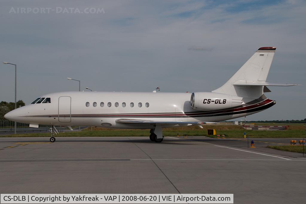 CS-DLB, 2006 Dassault Falcon 2000EX C/N 80, Netjets Falcon 2000