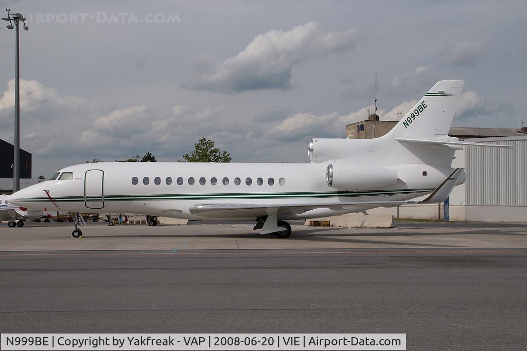 N999BE, 2007 Dassault Falcon 7X C/N 008, Falcon 7X