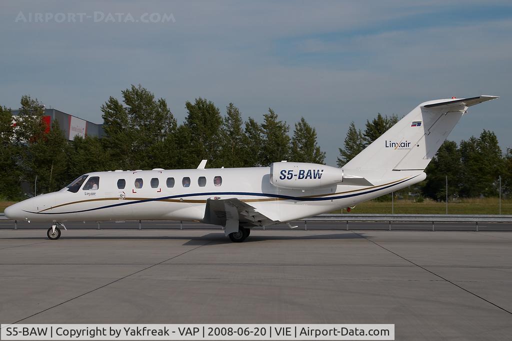 S5-BAW, 2005 Cessna 525B CitationJet CJ3 C/N 525B-0016, Linxair Cessna 525B Citationjet 3