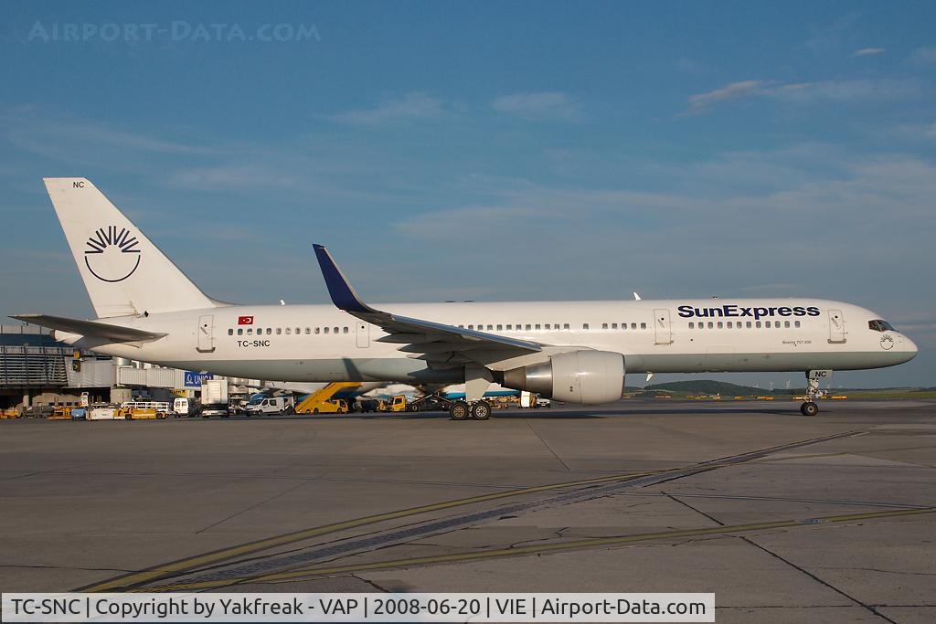 TC-SNC, 1994 Boeing 757-2Q8 C/N 26273, Sunexpress Boeing 757-200
