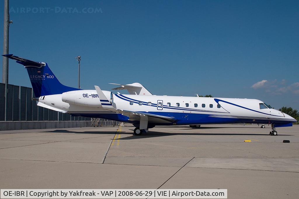 OE-IBR, 2006 Embraer EMB-135BJ Legacy 600 C/N 14500960, Embraer 135