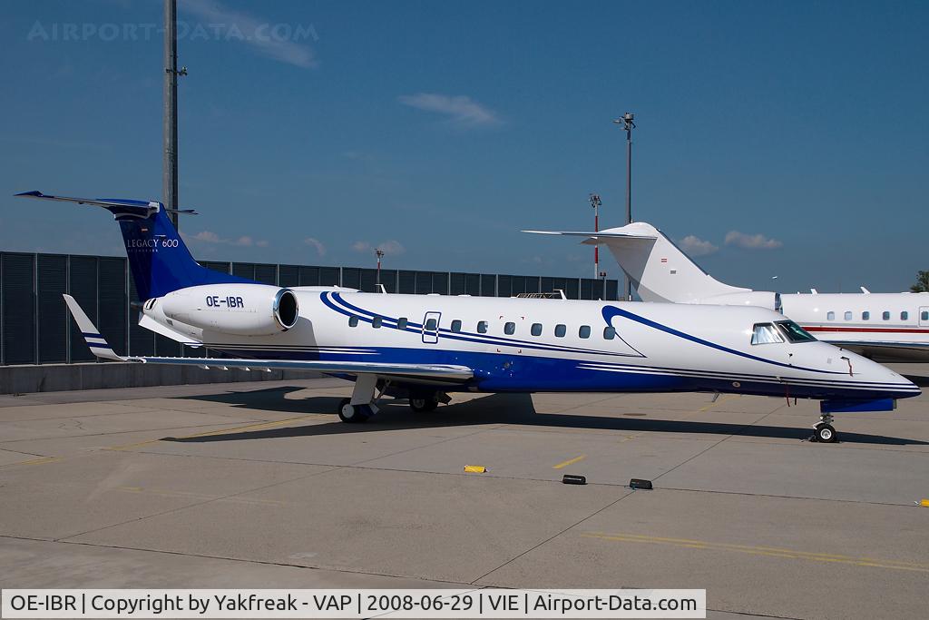 OE-IBR, 2006 Embraer EMB-135BJ Legacy 600 C/N 14500960, Embraer 135
