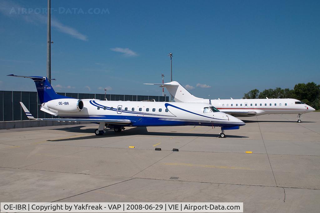 OE-IBR, 2006 Embraer EMB-135BJ Legacy 600 C/N 14500960, Embraer 135