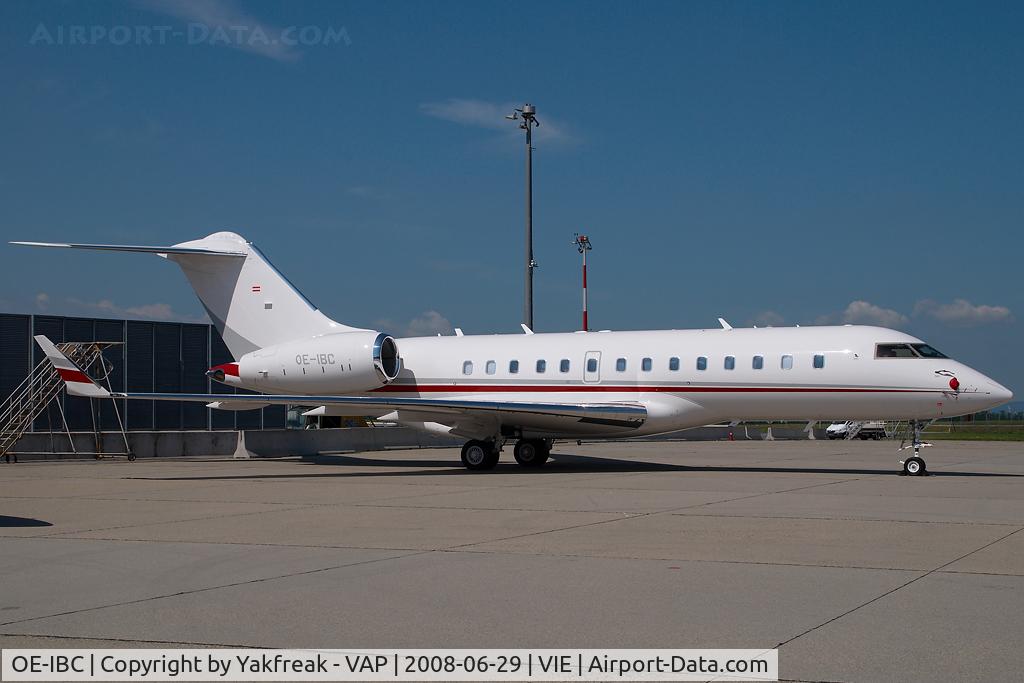 OE-IBC, 2007 Bombardier BD-700-1A11 Global 5000 C/N 9269, Bombardier Globalexpress 5000