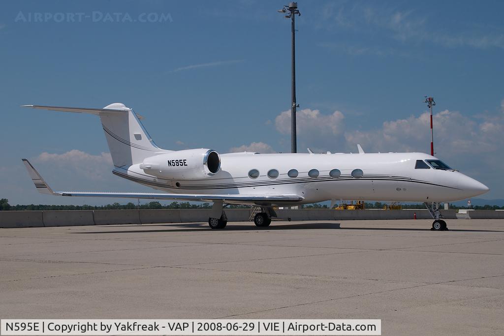 N595E, 1987 Gulfstream Aerospace G-IV C/N 1025, Gulfstream 4