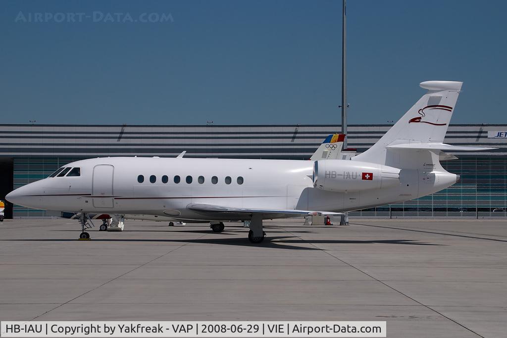 HB-IAU, 2003 Dassault Falcon 2000EX C/N 14, Falcon 900
