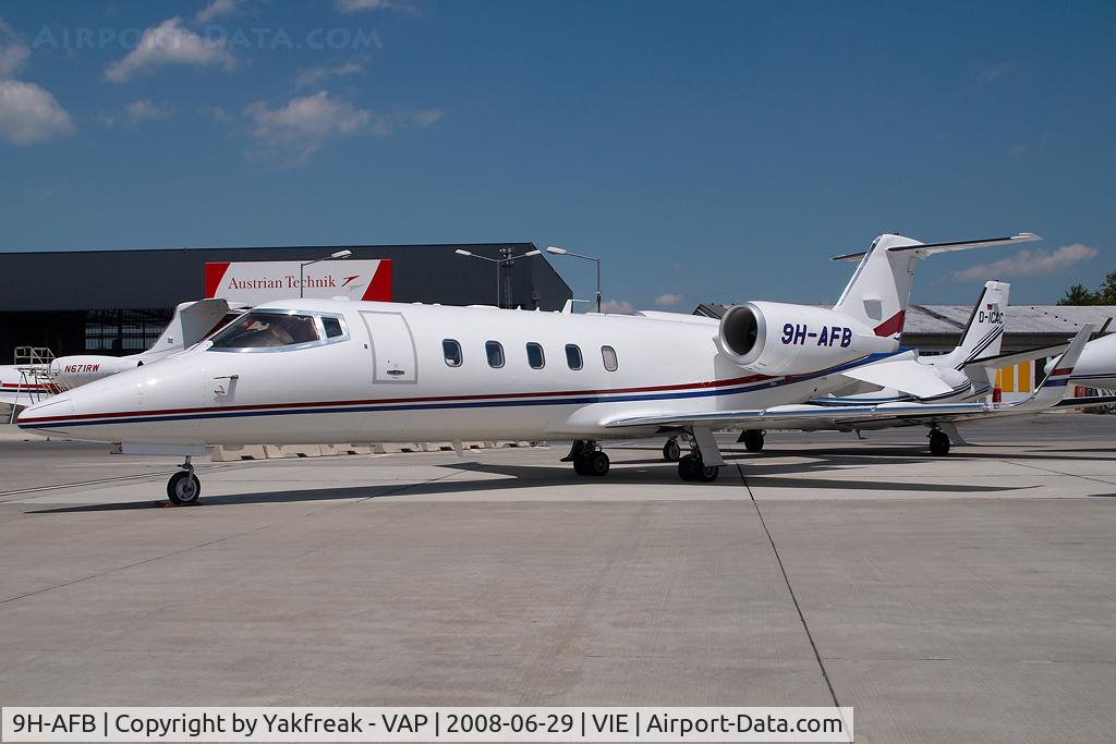 9H-AFB, 2007 Learjet 60 C/N 60-327, Learjet 60