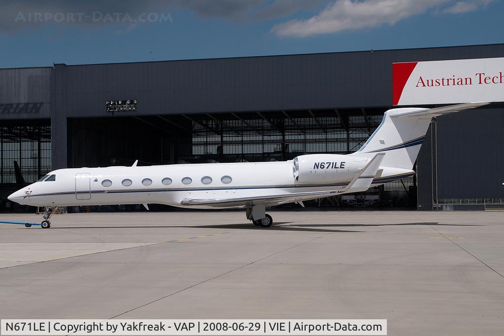 N671LE, 2006 Gulfstream Aerospace G-V-SP Gulfstream G550 C/N 5130, Gulfstream 5