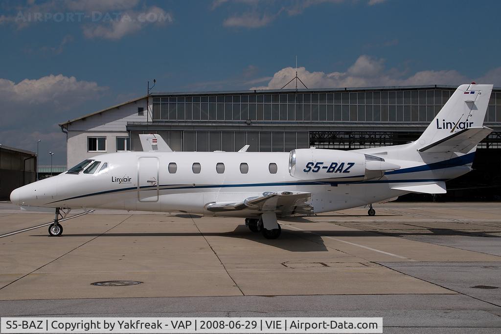 S5-BAZ, 2002 Cessna 560XL Citation Excel C/N 560-5236, Linxair Cessna 560XL Excel