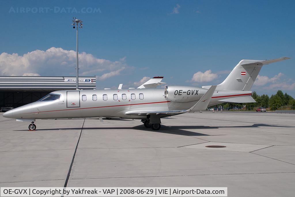 OE-GVX, 2008 Learjet 40 C/N 2097, Vistajet learjet 45