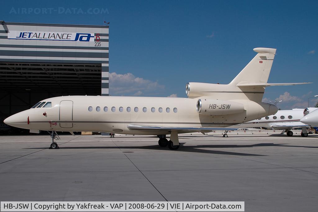 HB-JSW, 2005 Dassault Falcon 900DX C/N 601, Falcon 900