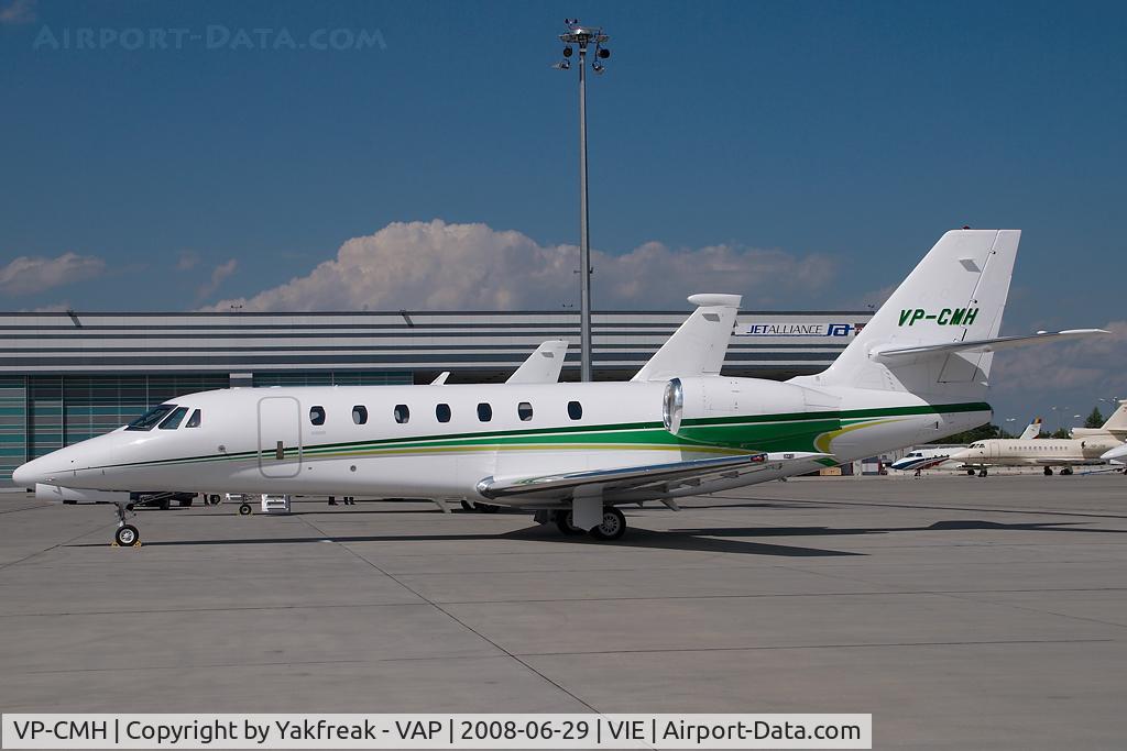 VP-CMH, 2007 Cessna 680 Citation Sovereign C/N 680-0171, Cessna 680 Sovereign