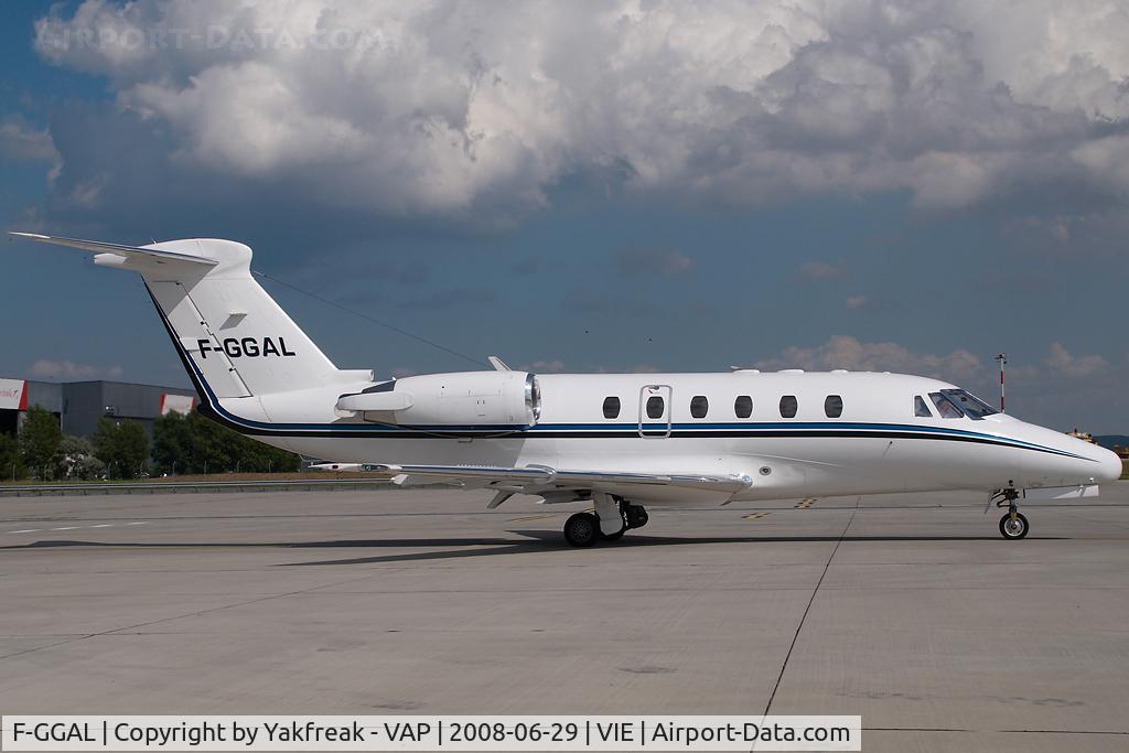 F-GGAL, 1986 Cessna 650 Citation III C/N 650-0117, Cessna 650 Citation 3
