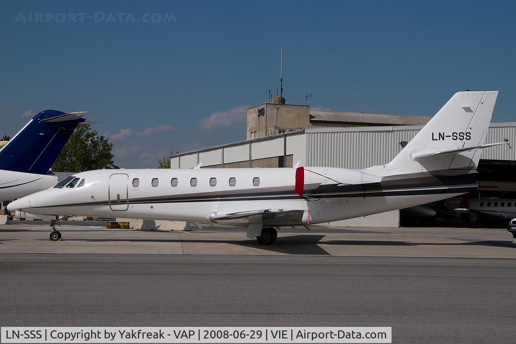 LN-SSS, 2007 Cessna 680 Citation Sovereign C/N 680-0133, Cessna 680 Sovereign