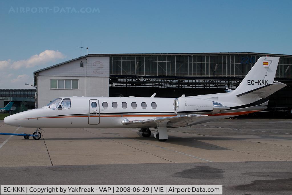 EC-KKK, 2007 Cessna 560 Citation Encore + C/N 560-0770, Cessna 560 Citation 5