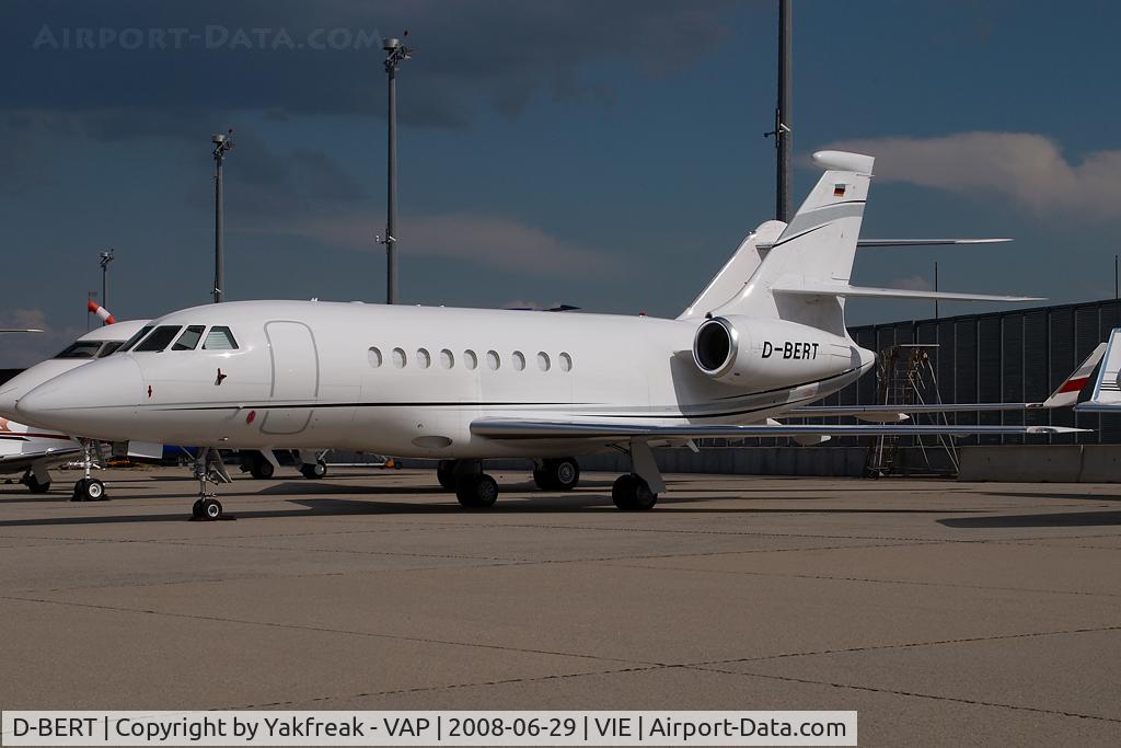 D-BERT, 2004 Dassault Falcon 2000EX C/N 30, Falcon 2000