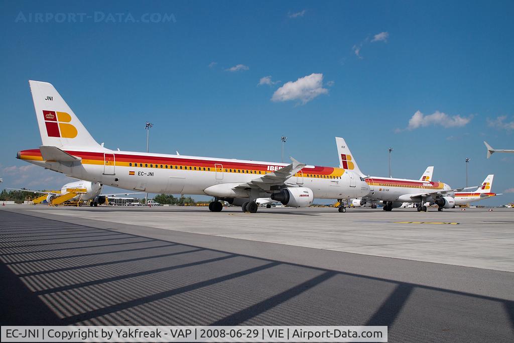 EC-JNI, 2004 Airbus A321-211 C/N 2270, Iberia Airbus 321
